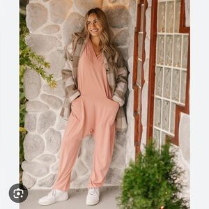 Smash & Tess Abigael long sleeve romper